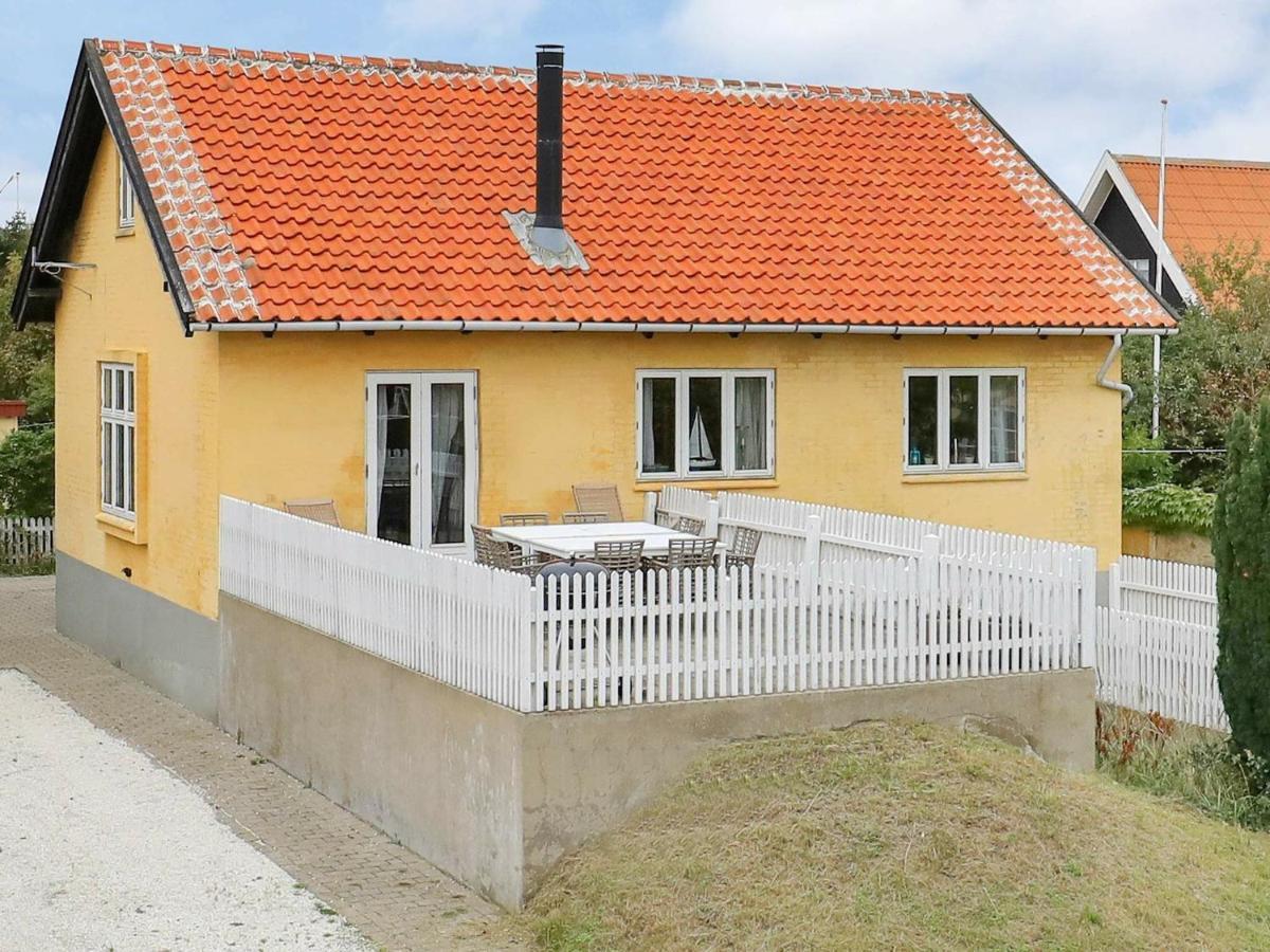 8 Person Holiday Home In Skagen Exteriör bild